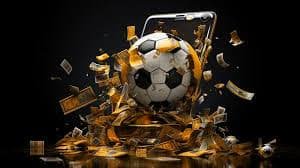 Bangladesh player reading Golden Bank slot information on 1971 bet